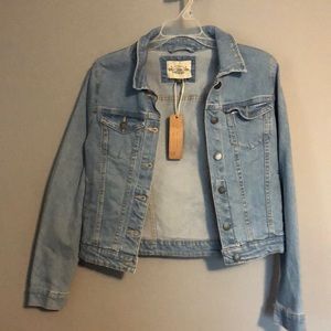 New denim jacket